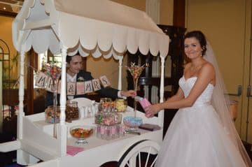 Our Victorian Style Candy Cart