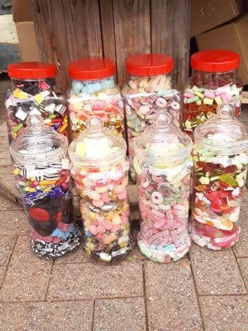 Pick your own 6 sweets in a jar