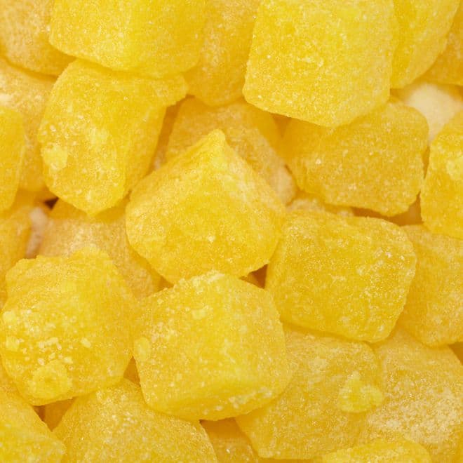 Pineapple Cubes | Boiled Sweets | Flossy Treats