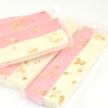 Pink & White Nougat