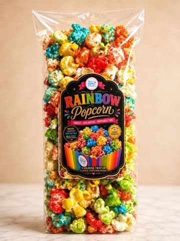 Rainbow Popcorn