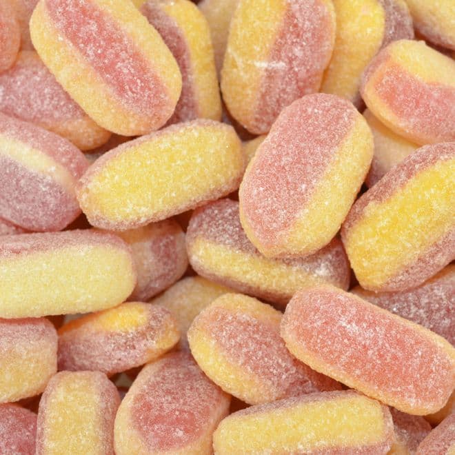 Rhubarb and Custard Traditional