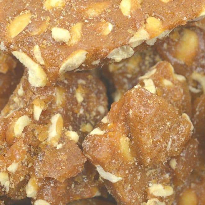 Roasted Nut Brittle