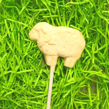 Sheep Chocolate lollipop