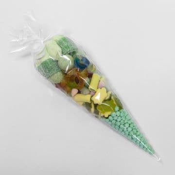 Small Multicolour Party Cone