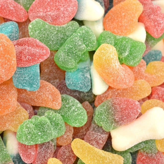 Sour Jelly | Fizzy Jelly Sweets | Flossy Treats