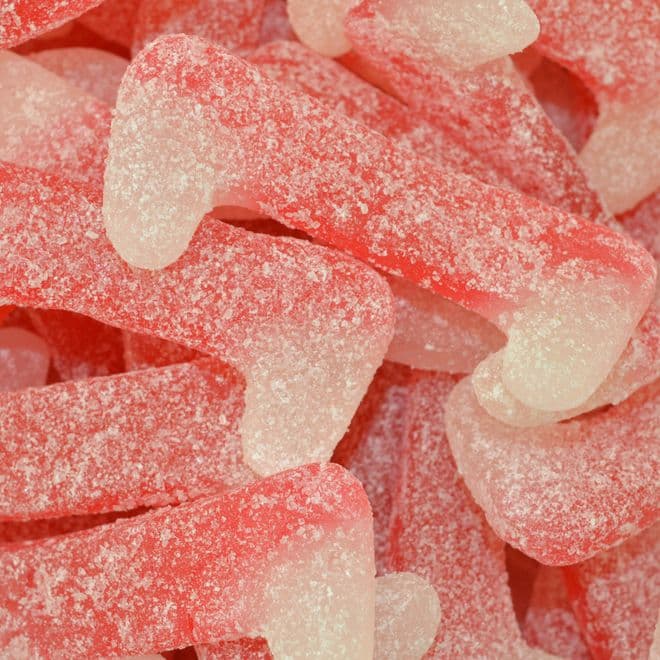 Sour Vampire Teeth | Retro Sour Sweets | Flossy Treats