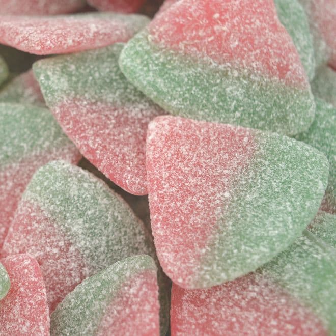 Watermelon Sweets | Flavoured Gummy Sweets | Flossy Treats