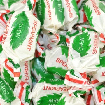 Spearmint Chews
