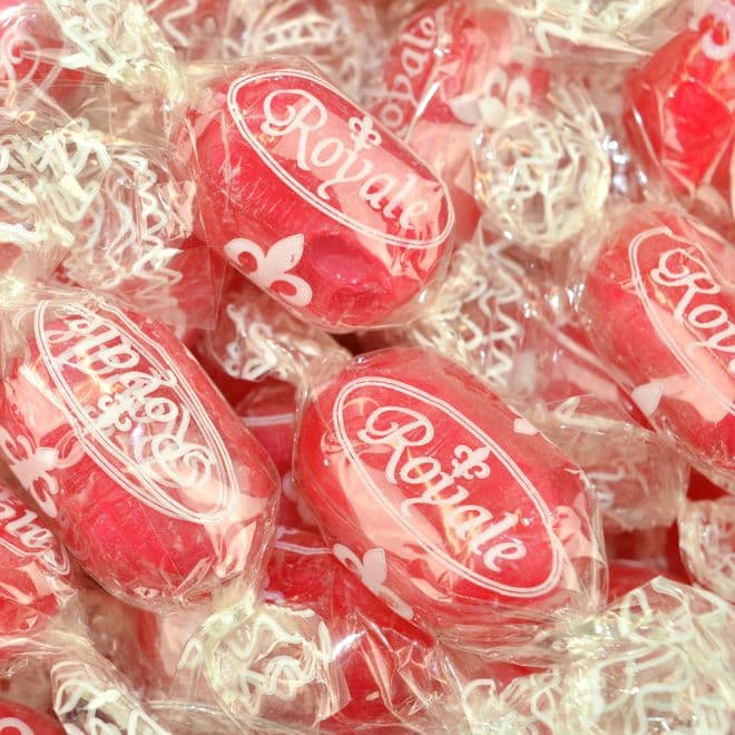 Strawberry Sherbets
