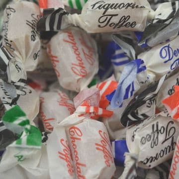 Sugar Free Assorted Toffees