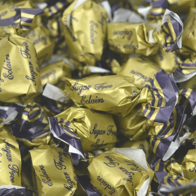 Sugar Free Chocolate Eclairs