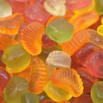 Sugar Free Fruit Salad Gums