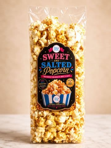 Sweet and Salted Popcorn