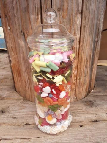 Tall Jelly Sweet Jar