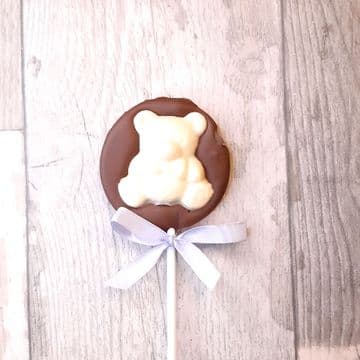 Teddy Bear Baby Shower Lollipop