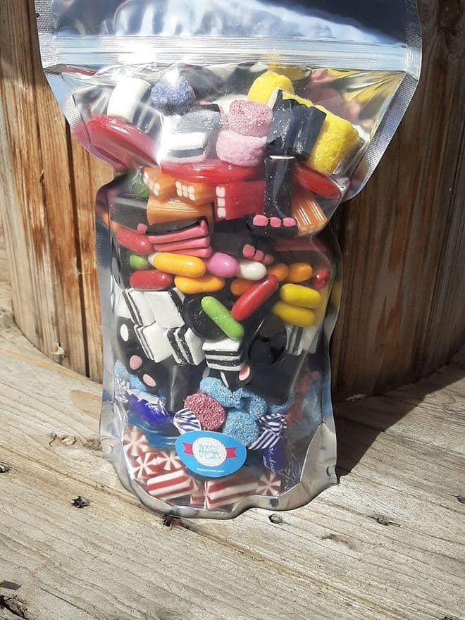 The Large Liquorice One
