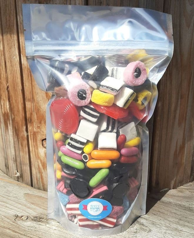 The Liquorice pic n mix bag