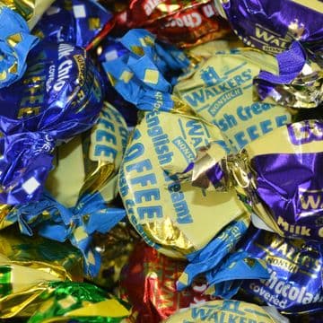 Walkers Assorted Toffees