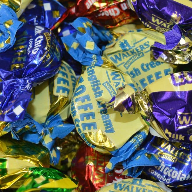 Walkers Assorted Toffees