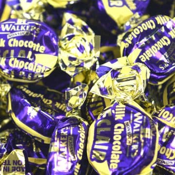 Walkers Chocolate Eclairs