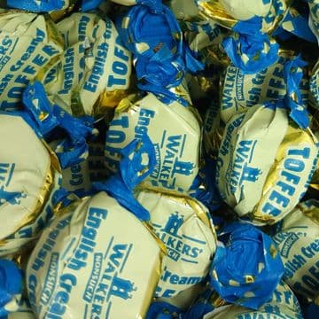 Walkers Creamy English Toffees