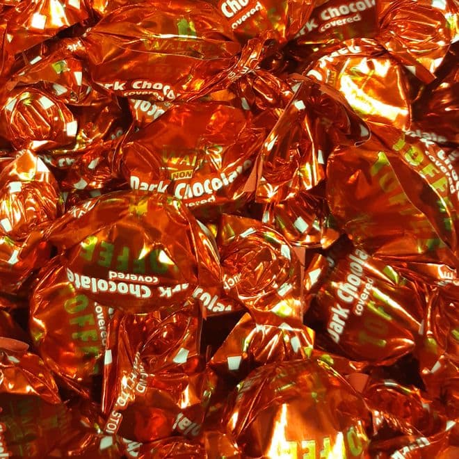 Walkers Dark Chocolate Toffees