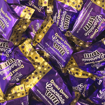 Walkers Double Dipped Chocolate Toffees