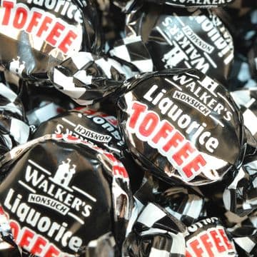 Walkers Liquorice Toffees