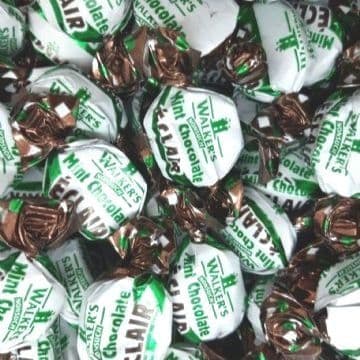 Walkers Mint Chocolate Eclairs