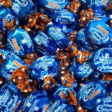 Walkers Salted Caramel Toffees