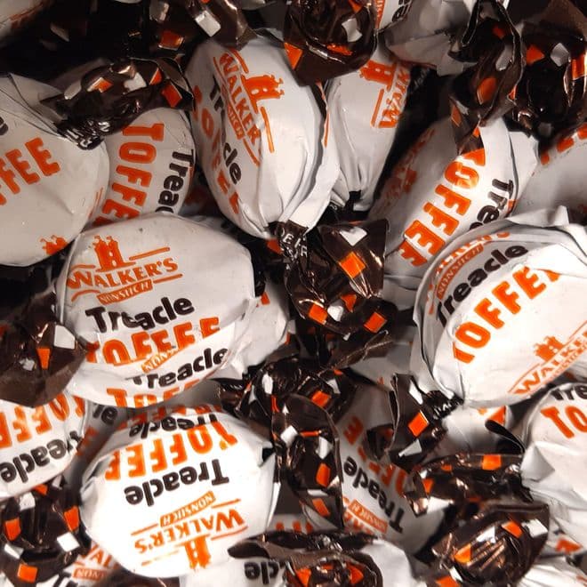 Walkers Treacle Toffees