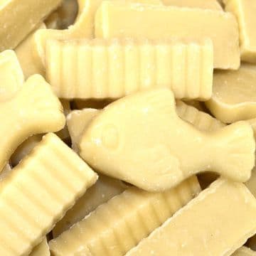 White Chocolate Fish & Chips