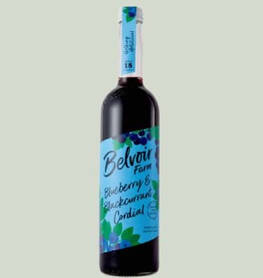 Belvoir Blueberry & Blackcurrant Cordial