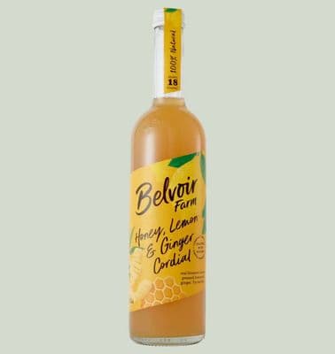 Belvoir Honey, Lemon, & Ginger Cordial