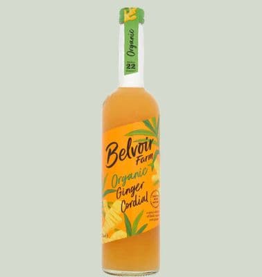 Belvoir Organic Ginger Cordial