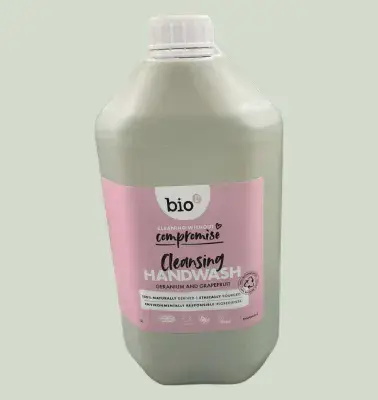Bio D Geranium & Grapefruit 5 Litre Hand Wash