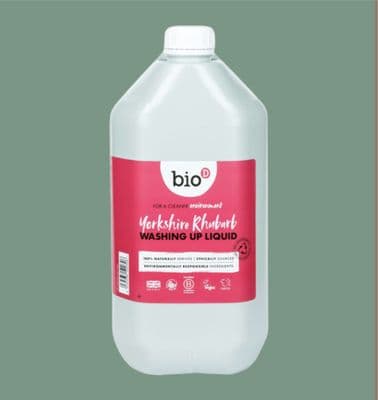 Bio D Rhubarb Washing Up Liquid 5 Litre