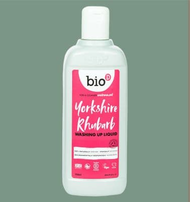 Bio D Rhubarb Washing Up Liquid