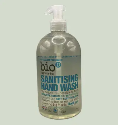 Bio D Unscented Hand Wash
