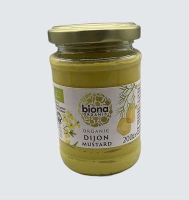 Biona Dijon Mustard
