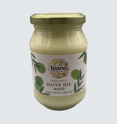 Biona Mayo with Olive Oil