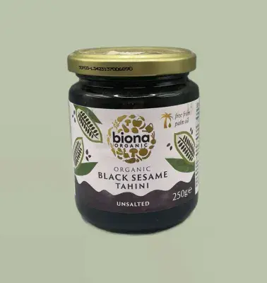 Biona Organic Black Sesame Tahini