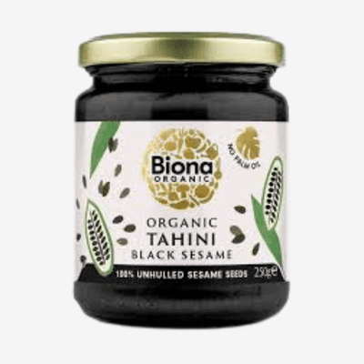 Biona Organic Black Tahini 250g