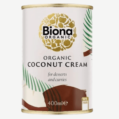Biona Organic Coconut Cream 400g