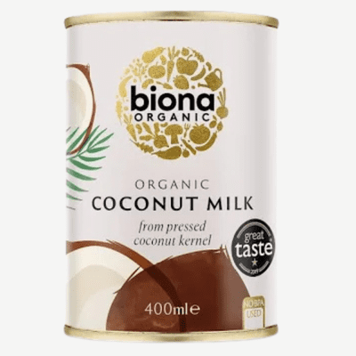 Biona Organic Coconut Milk 400g