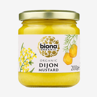 Biona Organic Dijon Mustard 200g