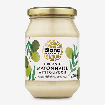 Biona Organic Mayonnaise  with Olive Oil 230g