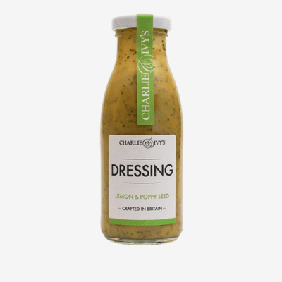Charlie & Ivy Lemon & Poppyseed Dressing 250ml
