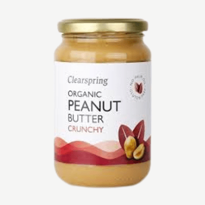 Clearspring Organic Crunchy Peanut Butter